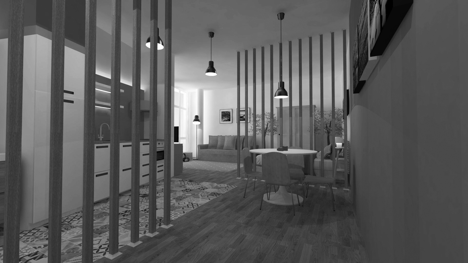 Apartamento Constituição